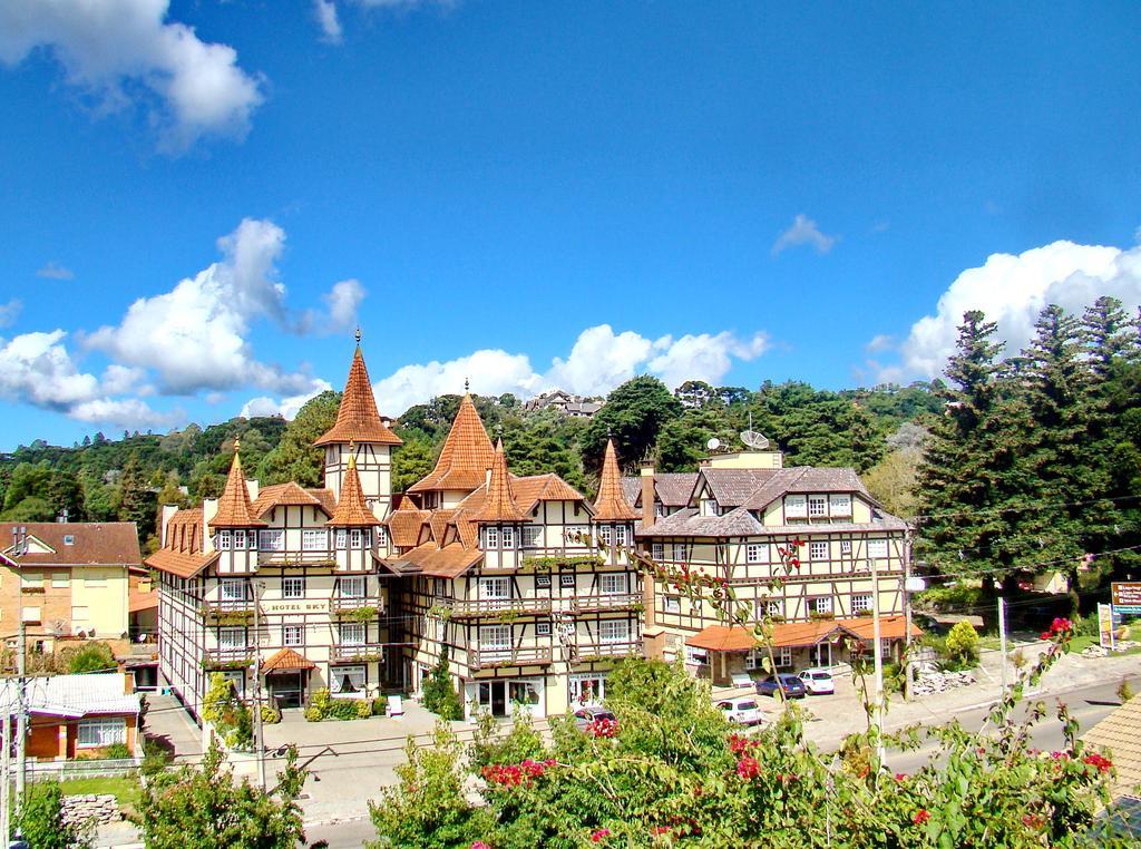Hotel Sky Грамаду Екстериор снимка